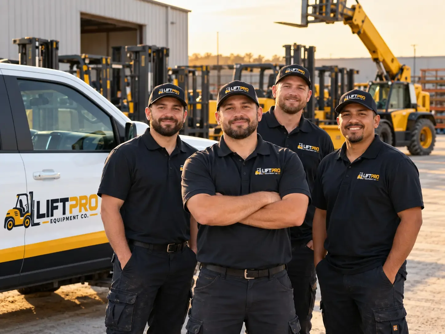 Forklift Rental company in Russiaville, IN