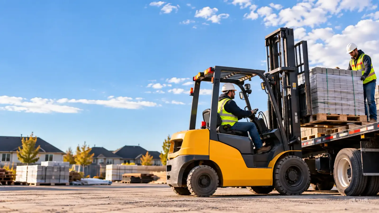 Forklift Rental in Russiaville, IN